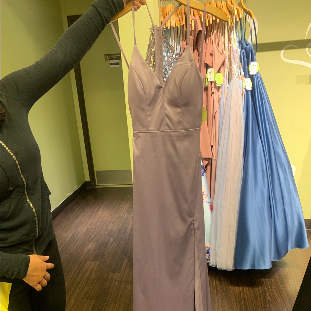 Gown cocktail dress